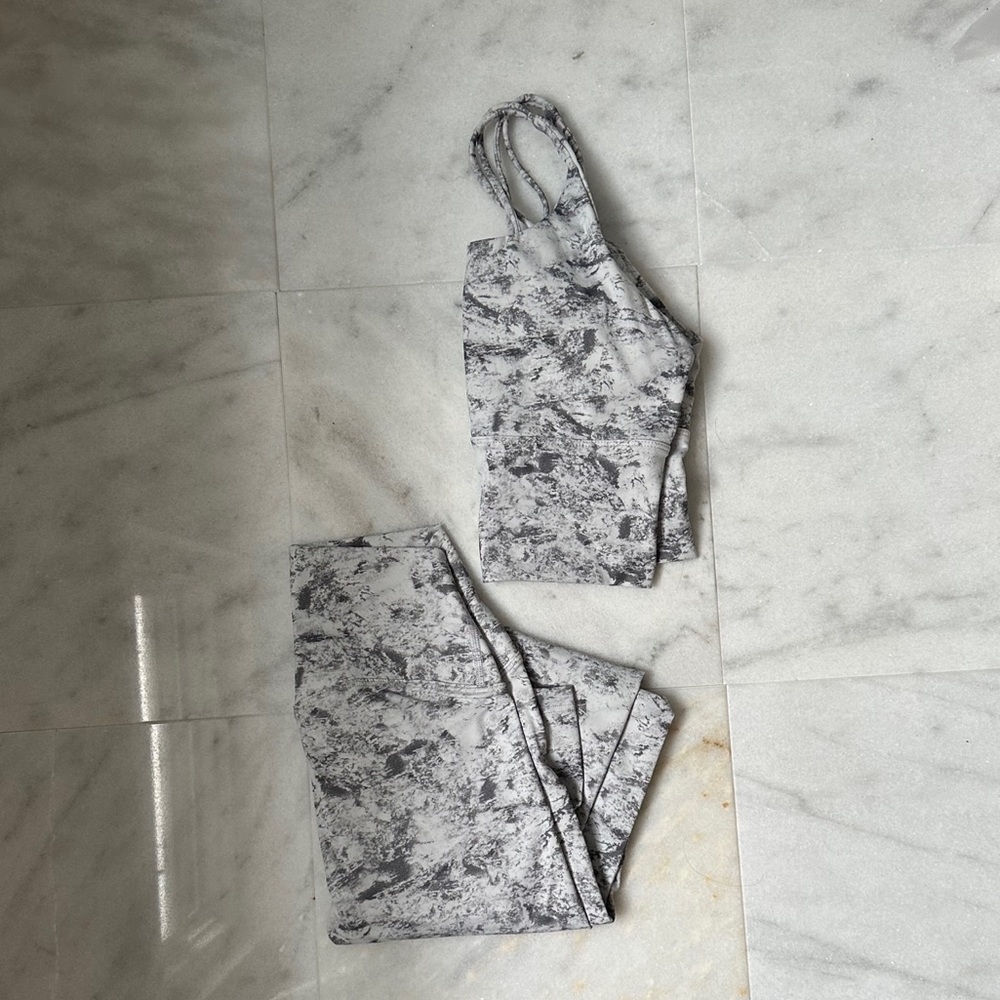 Jed North Silver/White/Dark Grey Set - Sz XS/S